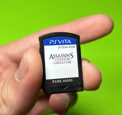 Assassin's Creed III: Liberation (Sony PlayStation PS Vita) Probado - Auténtico Foto 1 de 2
