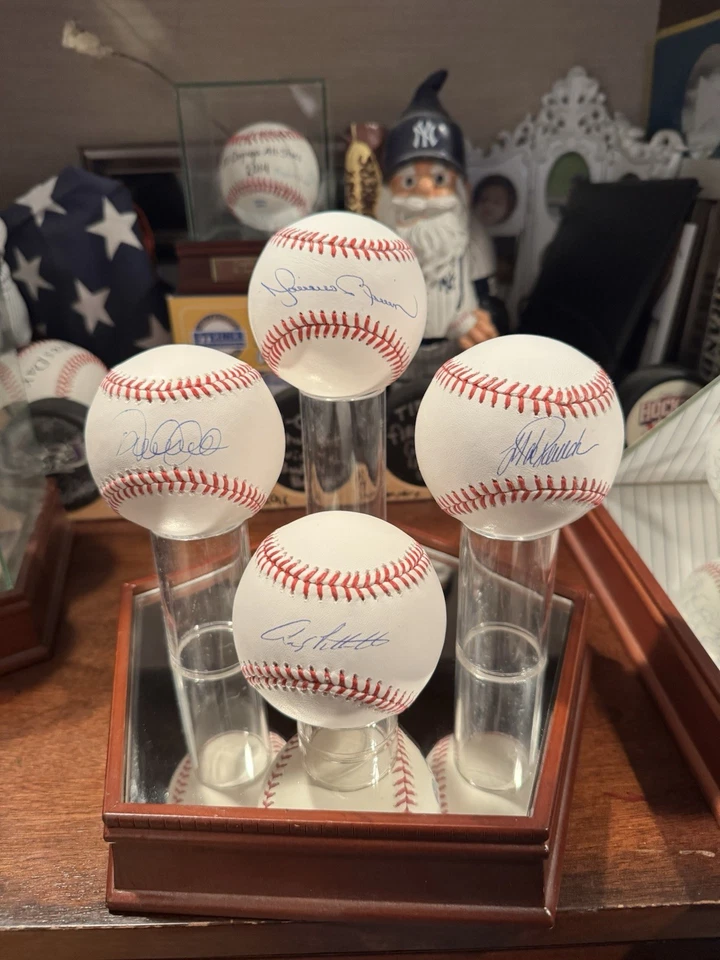 New York Yankees Core Four Foto 1 de 2