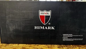 Grifo de baño/ducha equilibrado a presión montado en la pared HIMARK 1371750 (B) negro mate - Imagen 1 de 9