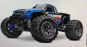 Traxxas Stampede 4x4 BL-2s RTR 67154-4 blau - Bild 1 von 5