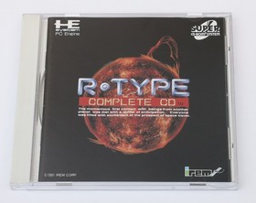 R-Type Complete CD - NEC PCE PC Engine Super CD Rom JP Japan