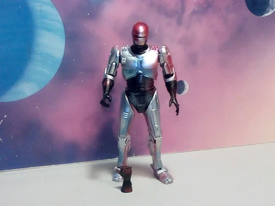 Boneco de ação ROBOCOP POSTER HOMENAGEM 7" (NECA UNTIMATE, USADO) - Imagem 1 de 4