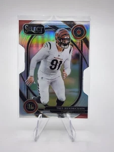Panini Select 2024 - Club Level Trey Hendrickson #298 Silver Prizm troquelado - Imagen 1 de 2