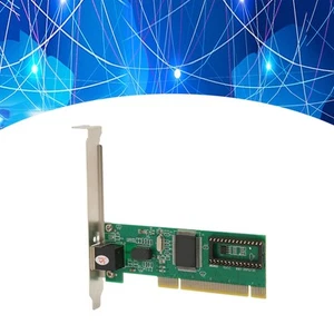 PCI Network Card PCI 1 Port 10 100Mbps Ethernet PCI Network Card Network Ada BEA - Picture 1 of 12