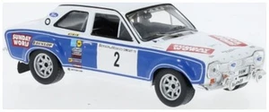 RAC438 IXO Models 1:43 Ford Escort MK I RS 1600 #2 Circuit of Ireland - Picture 1 of 1