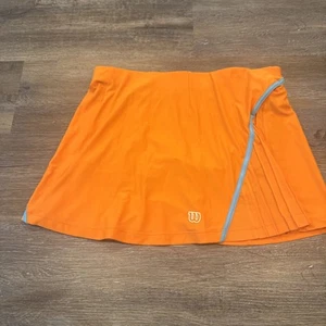 Wilson Skort Größe M Orange - Bild 1 von 10