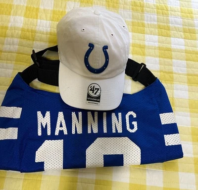 Colts Hat Cap (New) + Tote Bag (Used) - Image 1 of 4