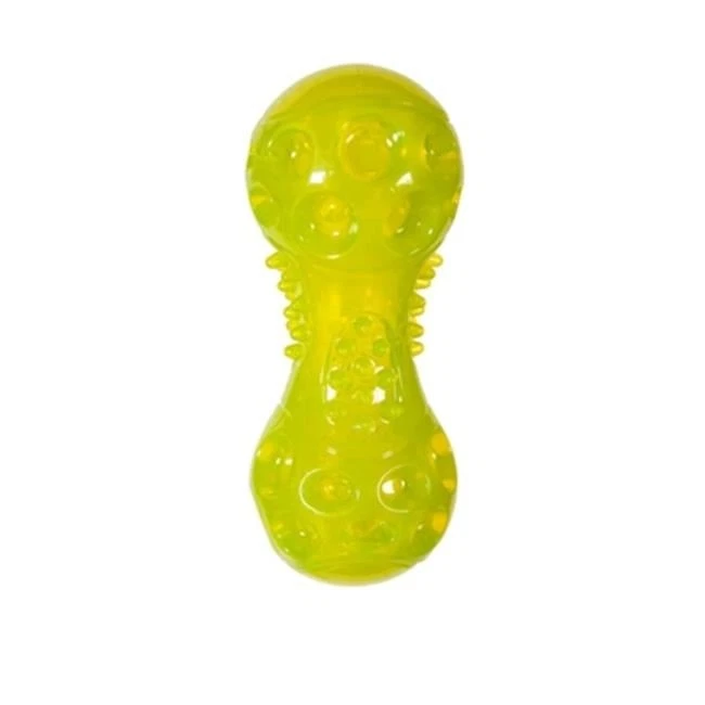 Caitec 62018 4.56 x 2 dia. in. Squeaker Dumbbell- Small - Image 1 of 1