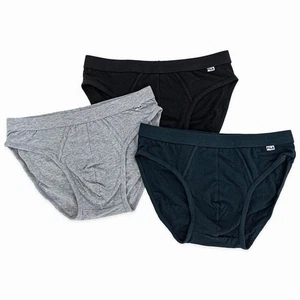 Gruppo 3 slip uomo in cotone elasticizzato Fila FU5263 - Picture 1 of 1