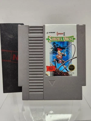 NES Castlevania 2 Simons Quest Nintendo Game Cartridge  - Image 1 of 4