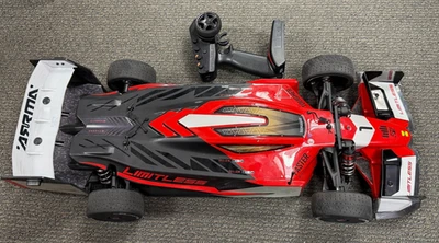 Arrma Limitless 120 8S BLX 4WD RTR Electric Brushless Street Speed (Red/Black) - Image 1 of 4