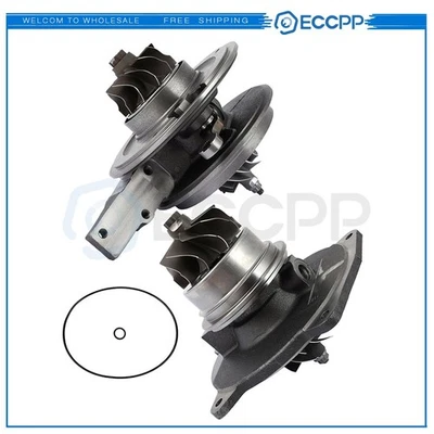 Par de cartuchos turbo CHRA para Ford F-250 Super Duty 6,4 L 2008-2010 Foto 1 de 4