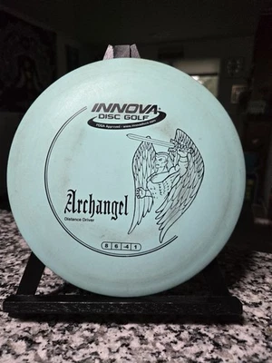 Innova DX Archangel Disc Golf Fairway Driver 168g White PFN - Image 1 of 4