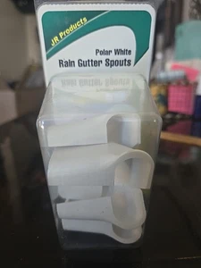 Casa rodante/cámper/remolque - Caños de canal de plástico para riel, paquete de 4, BLANCO - Imagen 1 de 4