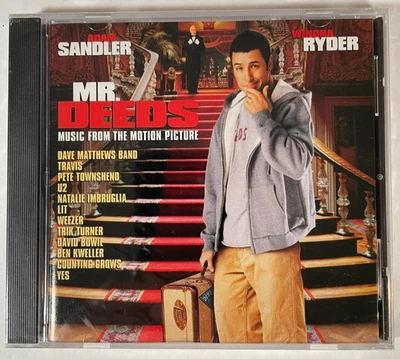 Mr. Deeds Soundtrack CD NEW & SEALED U2 David Bowie Weezer Dave Matthews Band - Image 1 of 2