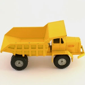 Uk Matchbox King Size K5 Foden Dumper Truck Dump Silver Wheel - Picture 1 of 10