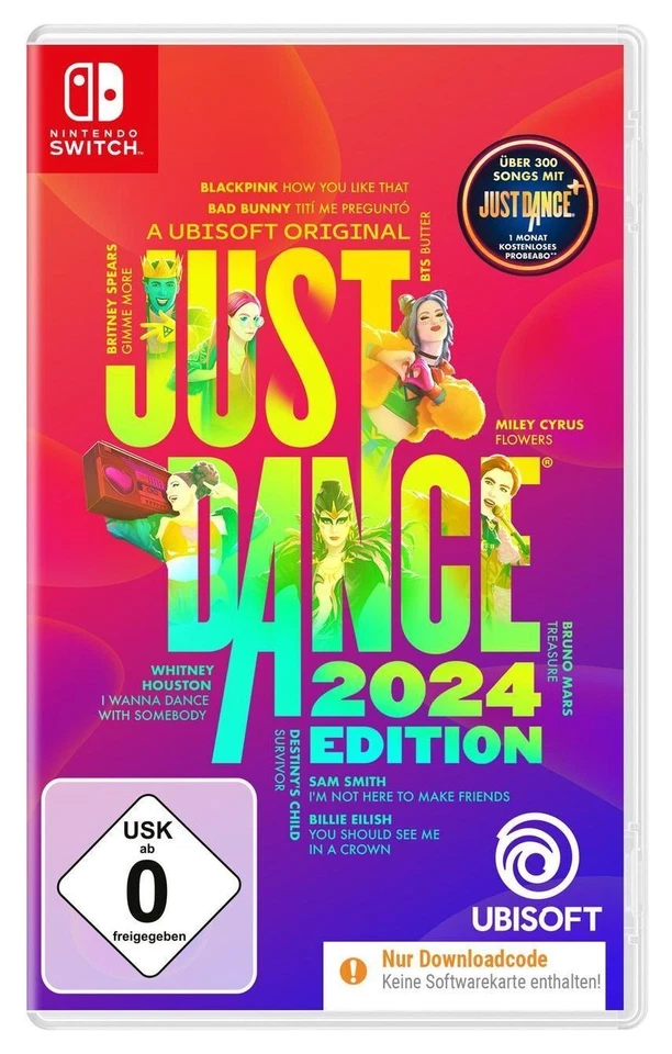 Just Dance (Nintendo Switch, 2024)