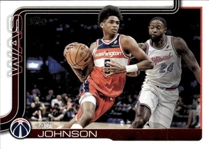 2025-26 Topps #99 AJ Johnson - Bild 1 von 2