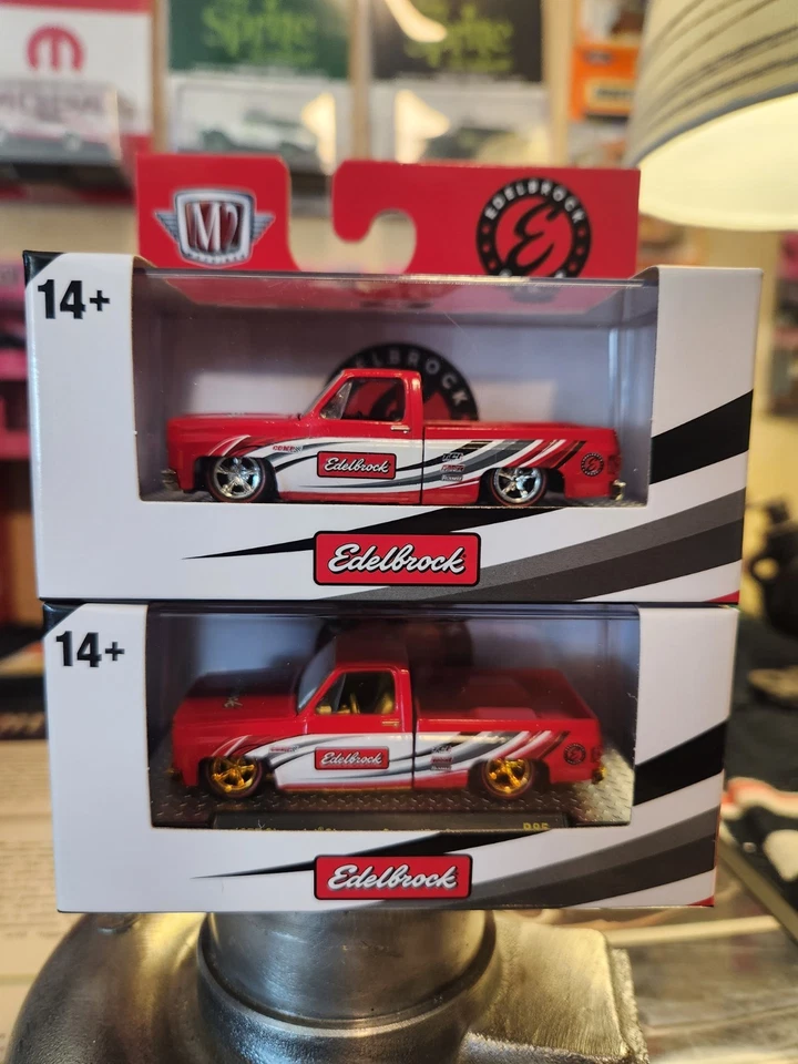 Set Of M2 1975 Chevy Cheyenne Super 10 Chase And Regular - Image 1 of 1