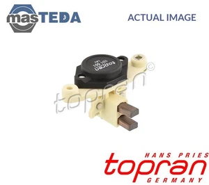 101 551 ALTERNATOR REGULATOR TOPRAN FOR BMW 3,5,E21,E12 - Picture 1 of 5