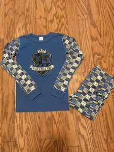 Hanna Andersson Harry Potter Pajamas Ravenclaw Size 12/150 - Picture 1 of 3
