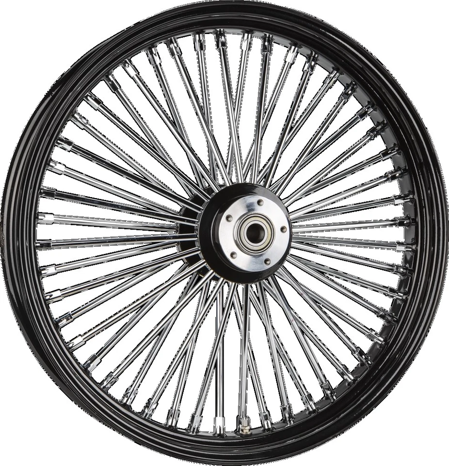 Rueda de disco de radios grandes delantera de 48 discos duros (disco doble) - 23X3,5 pulgadas - 052-14542 Foto 1 de 2