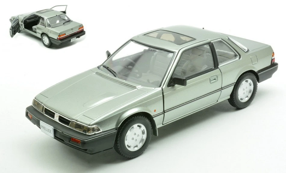 Whitebox HONDA PRELUDE 1985 GREY 1:24 - Immagine 1 di 1