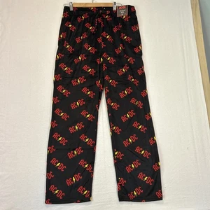 Pantaloni pigiama AC/DC fondo uomo grandi unisex pantaloni lounge AC/DC nuovi con etichette - Foto 1 di 8