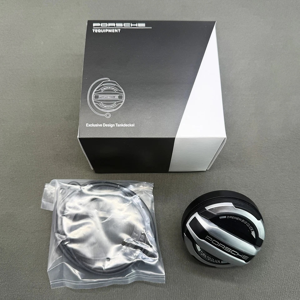 971044261 Fuel Tank Cap Fit For Porsche 981/991 Cayenne,Panamera,Macan Gas Cap Foto 1 de 4