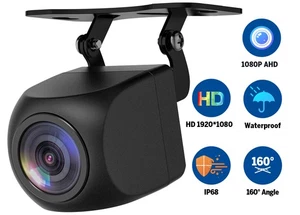 160° Car Rear View Backup Camera Reverse Parking AHD 1920*1080 Waterproof IP68 - Picture 1 of 9