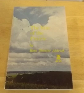 The Rim of the Prairie by Bess Streeter Aldrich softback Bison Books 1971 3rd pr - Picture 1 of 5