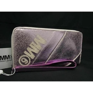 MM6 Maison Margiela Canvas Round Bag Purple Silver Excellent Condition - Picture 1 of 6