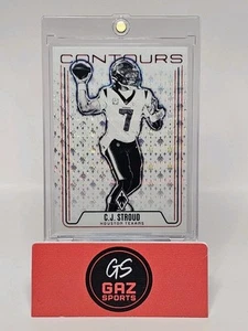 2024 Panini Phoenix C.J. Stroud Contours #CON-CST Houston Texans - Bild 1 von 2