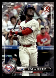 2017 Bowman #53 Odubel Herrera Philadelphia Phillies Baseball Card - Picture 1 of 2