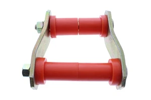 Rear Leaf Spring Shackle And Bushes for Mitsubishi Delica L300 P13V 2.0 - Picture 1 of 6