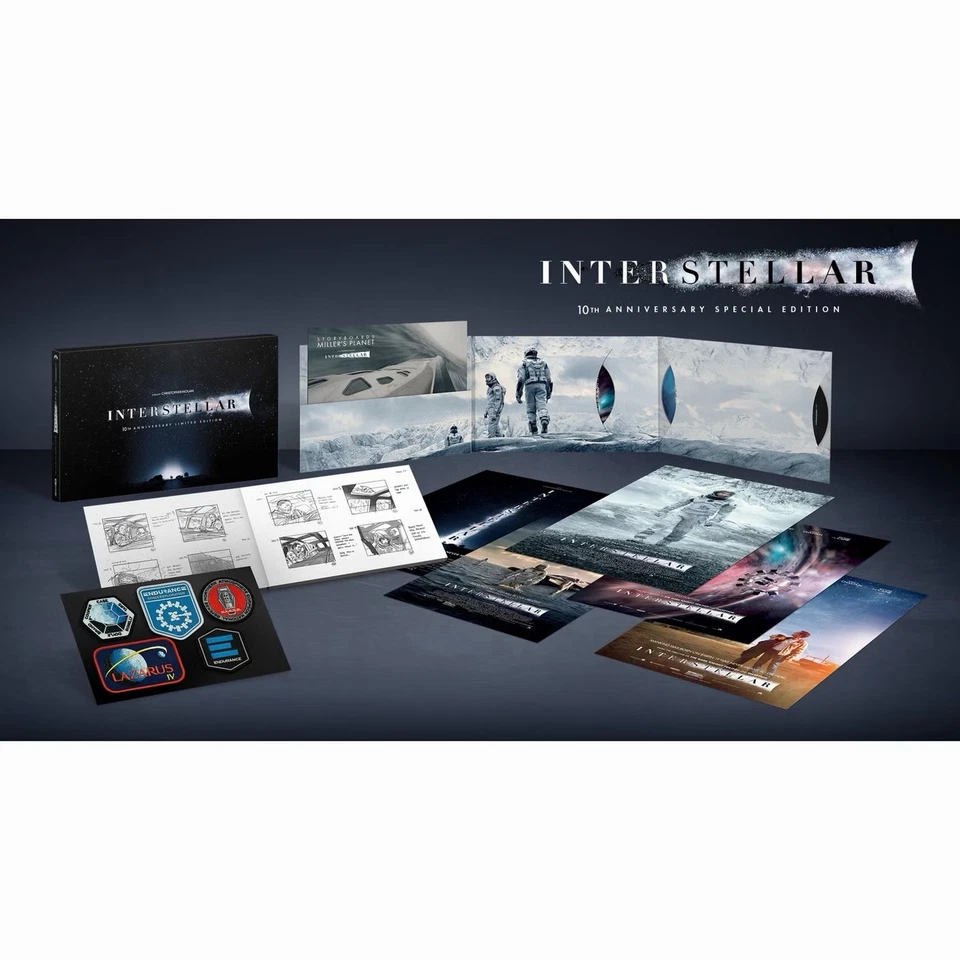 Interstellar 10th Anniversary Limited Edition Blu Ray 4K - Bild 1 von 1