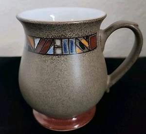 Denby-Langley Craftsman Mug Marrakesh Pot-Belly Stoneware 4 1/8” England - Picture 1 of 7