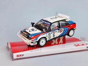 Slot car Scalextric SCX U10246X300 Lancia Delta Integrale #6  "Rally Safari" - Imagen 1 de 9