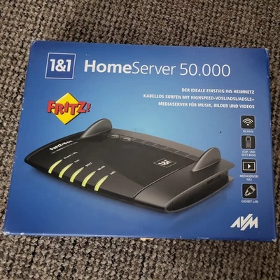 AVM Fritzbox FRITZ!Box 7362 SL WLAN Internet Router Mesh Repeater DSL VDSL DECT - Bild 1 von 3