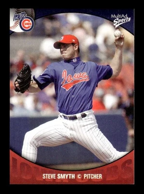2003 Multi-Ad Iowa Cubs #23 Steve Smyth NM-MT BXCP02 - Image 1 of 2