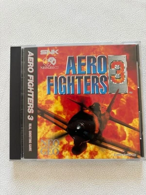 NEO GEO SNK CD AERO FIGHTERS 3 - English - complete - Image 1 of 4