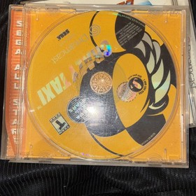 Crazy Taxi (Sega Dreamcast, 2000) Near CIB No Manual