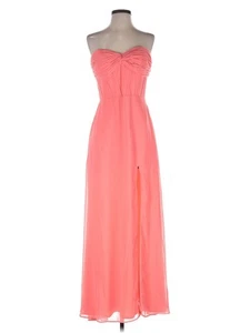 MoriLee by Madeline Gardner Women Pink Cocktail Dress 8 - Picture 1 of 2