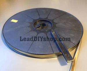 Brass self adhesive lead strip window lead - Picture 1 of 8