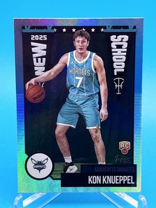 2025-26 TOPPS NEW SCHOOL Rainbow Refractor NS4 KON KNUEPPEL RC HORNETS - Picture 1 of 3