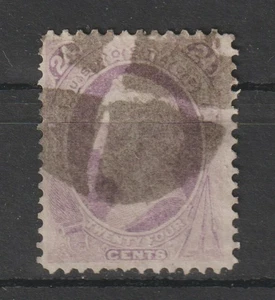 US  # 153 F-VF  used , series 1870 Bank Notes series cv= $ 225 - Picture 1 of 2