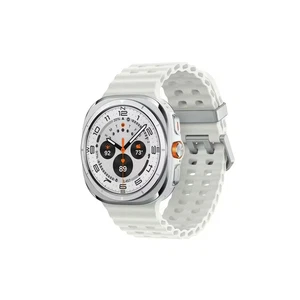 Samsung Galaxy Watch Ultra 47MM LTE entsperrt SM-L705 (Titan White Band) - Neu - Bild 1 von 2
