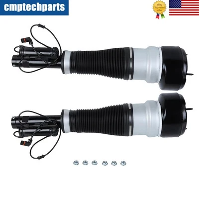 For 2007-2013 Mercedes-Benz S550 Front Air Struts Pair W221 Airmatic 2213209713 - Image 1 of 4