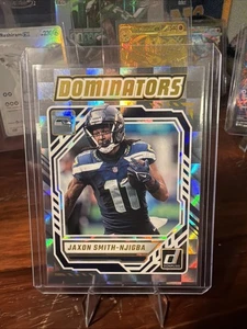 2025 Panini Donruss Jaxon Smith-Njigba #DOM-JSA Dominators - Bild 1 von 2