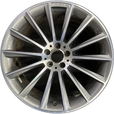 Rear AMG Mercedes-benz Machined Grey GLC-CLASS OEM Wheel 20” Rim 85548A - Image 1 of 4
